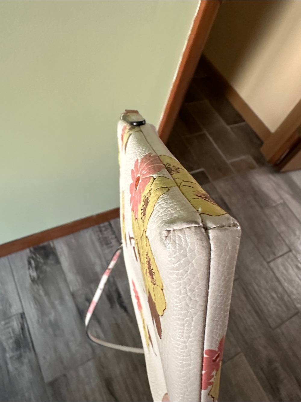 COACH Kitt Messenger Cross body Floral Printed. EUC - Picture 13 of 14